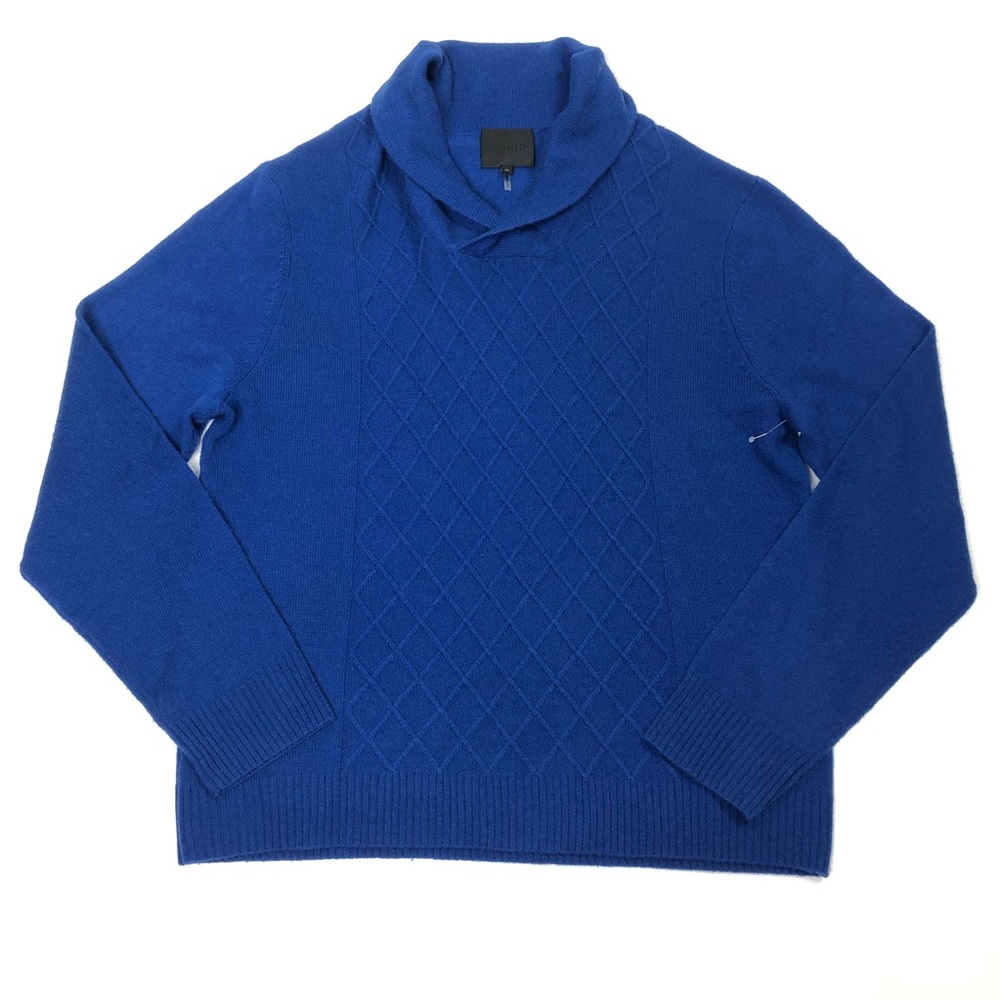 Quinn Wool / Cashmere Pullover Sweater Size XL